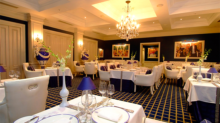 Chefs Tasting Menu With Wine Pairing for Two in the Grill Room